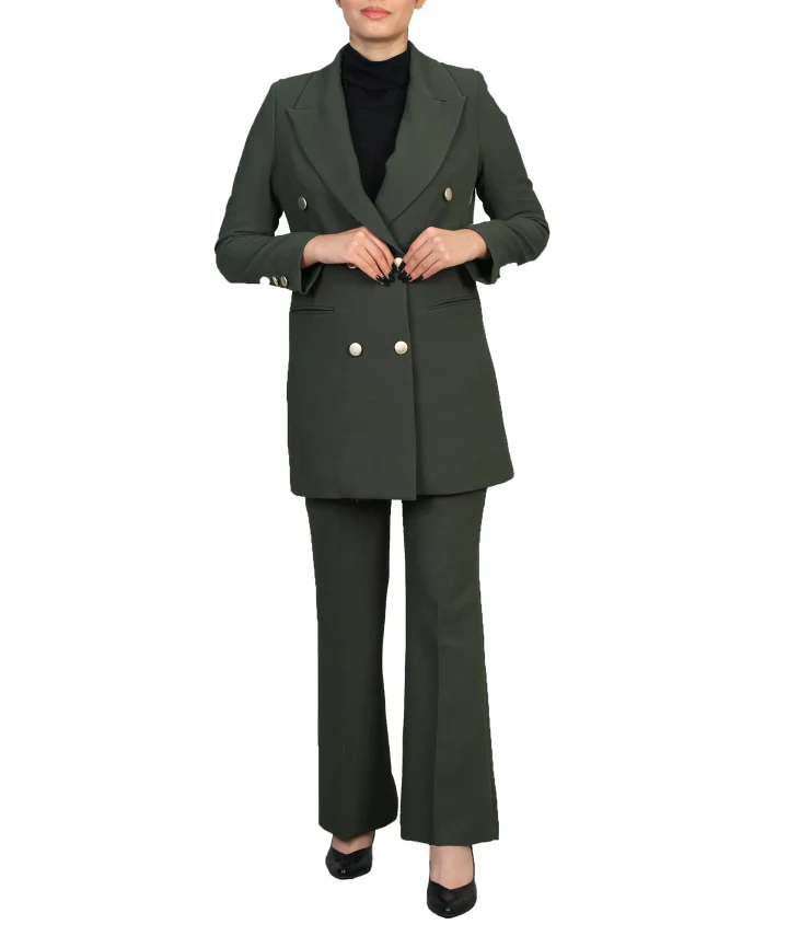 kt w Women Trousers sywa - Green rwshn
