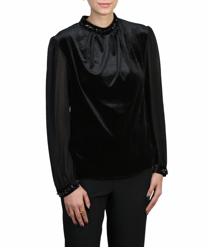 shwmyz Women asarh - Black