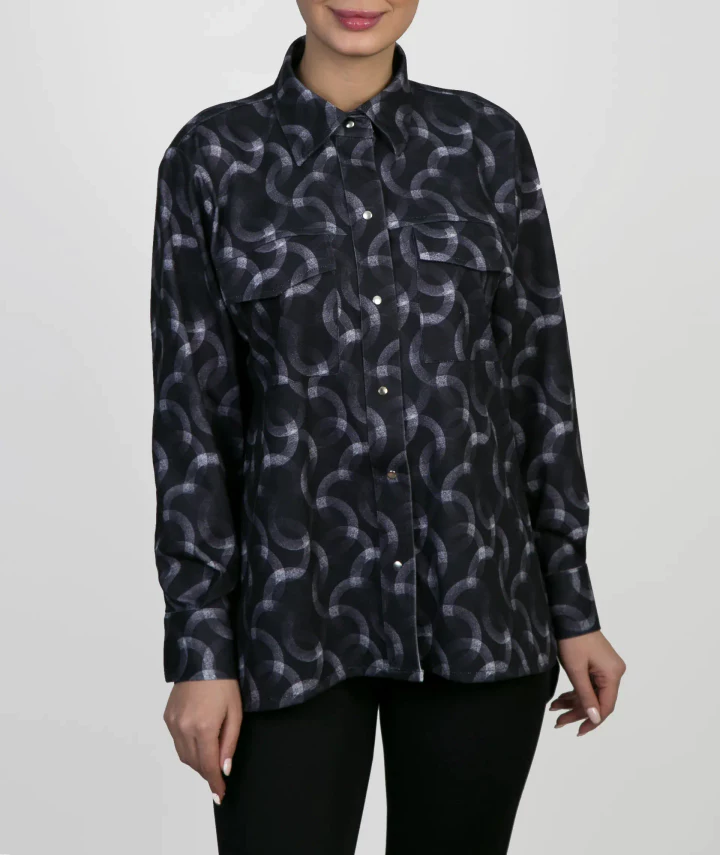 shkt Women mahnaz - Black