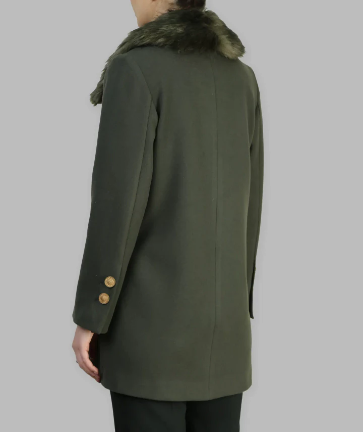 paltw Women Notch Lapel dbl brst mhwa