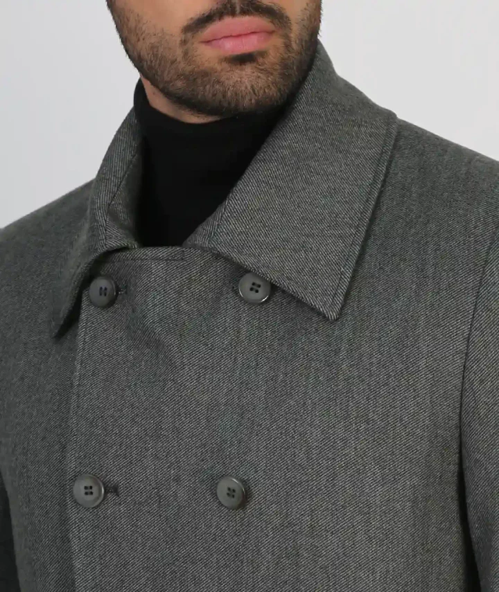 paltw pshmy Notch Lapel dbl brst Classic hyzha