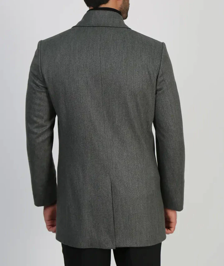 paltw pshmy Notch Lapel dbl brst Classic hyzha