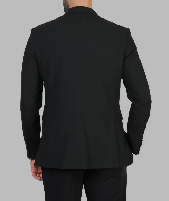 kt tk Notch Lapel Two-Button qalb 125 arysth