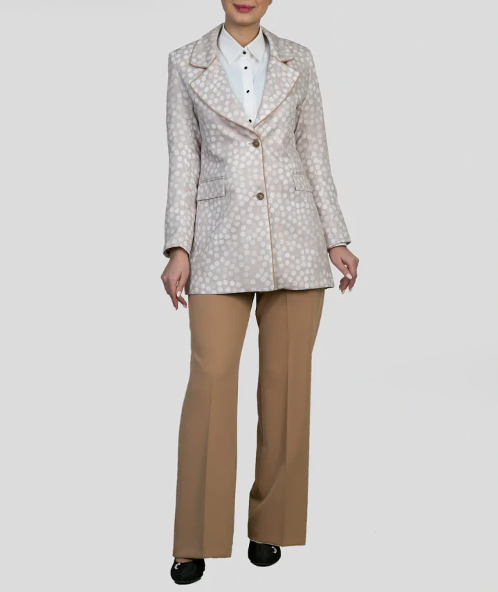 kt w Women Trousers syda - Cream