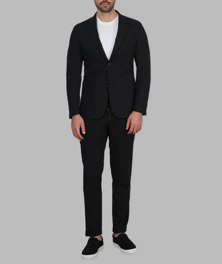 English collar suit andaco