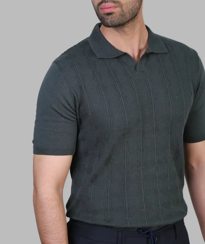 Men Polo Shirt baft dar gardyn