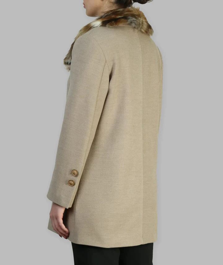 paltw Women Notch Lapel dbl brst mhwa