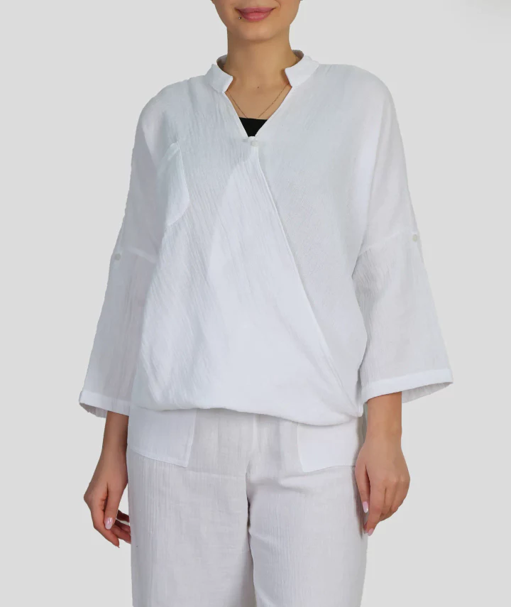 shwmyz Women tatyna - White