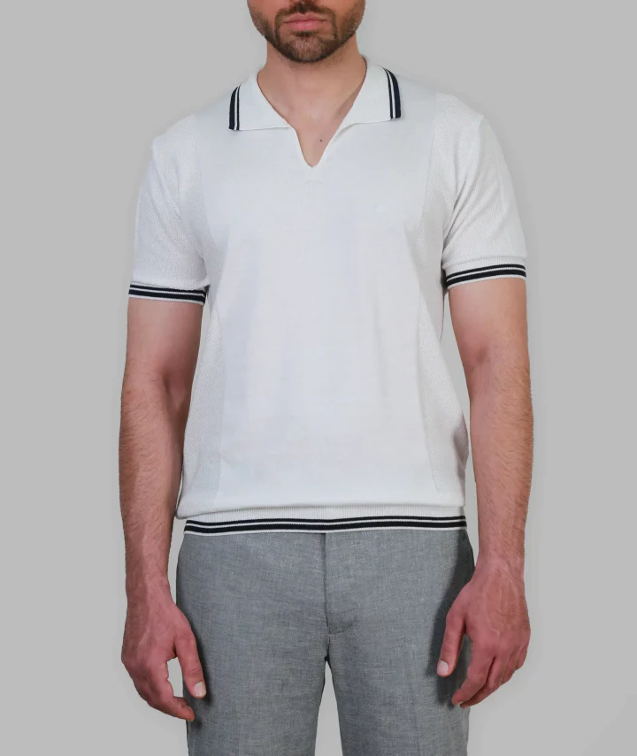 plwshrt baft yqh trkyby Men - White