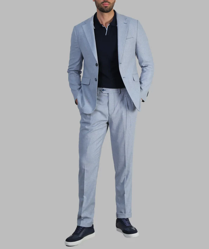 Suit Men lynn Notch Lapel Two-Button lyam