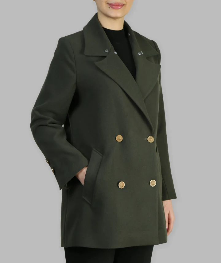 paltw Women Notch Lapel dbl brst mhwa
