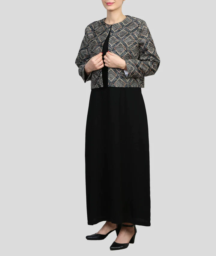 سترة سارافون كتان ترنج