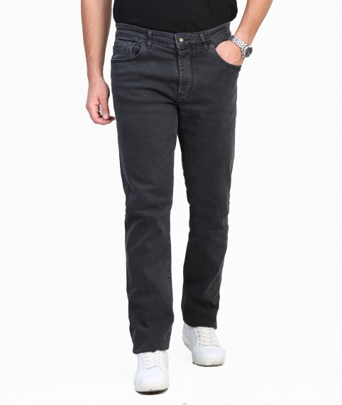 شلوار جین مردانه زغالی 