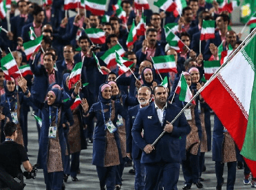 حضور ایران در مسابقات المپیک 
