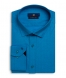 پیراهن مردانه طرحدار سبز آبی