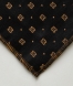 کراوات مشکی-طلایی 1