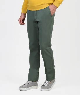 شلوار سبز کبریتی مردانه
